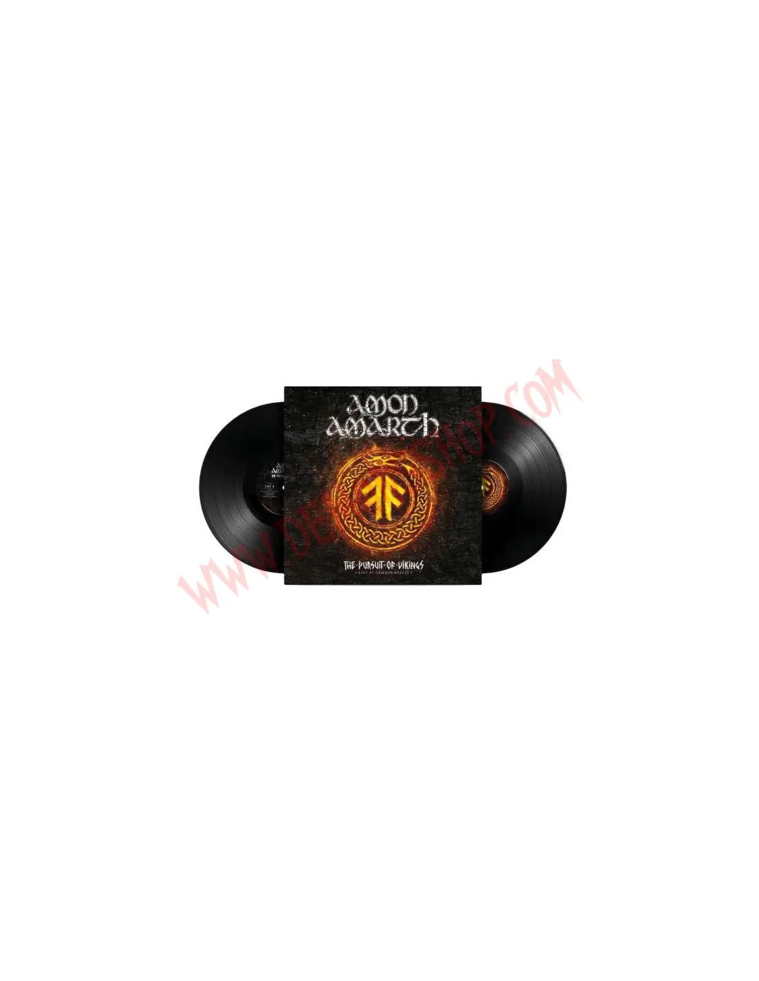 VINILO LP AMON AMARTH  THE PURSUIT OF VIKINGS