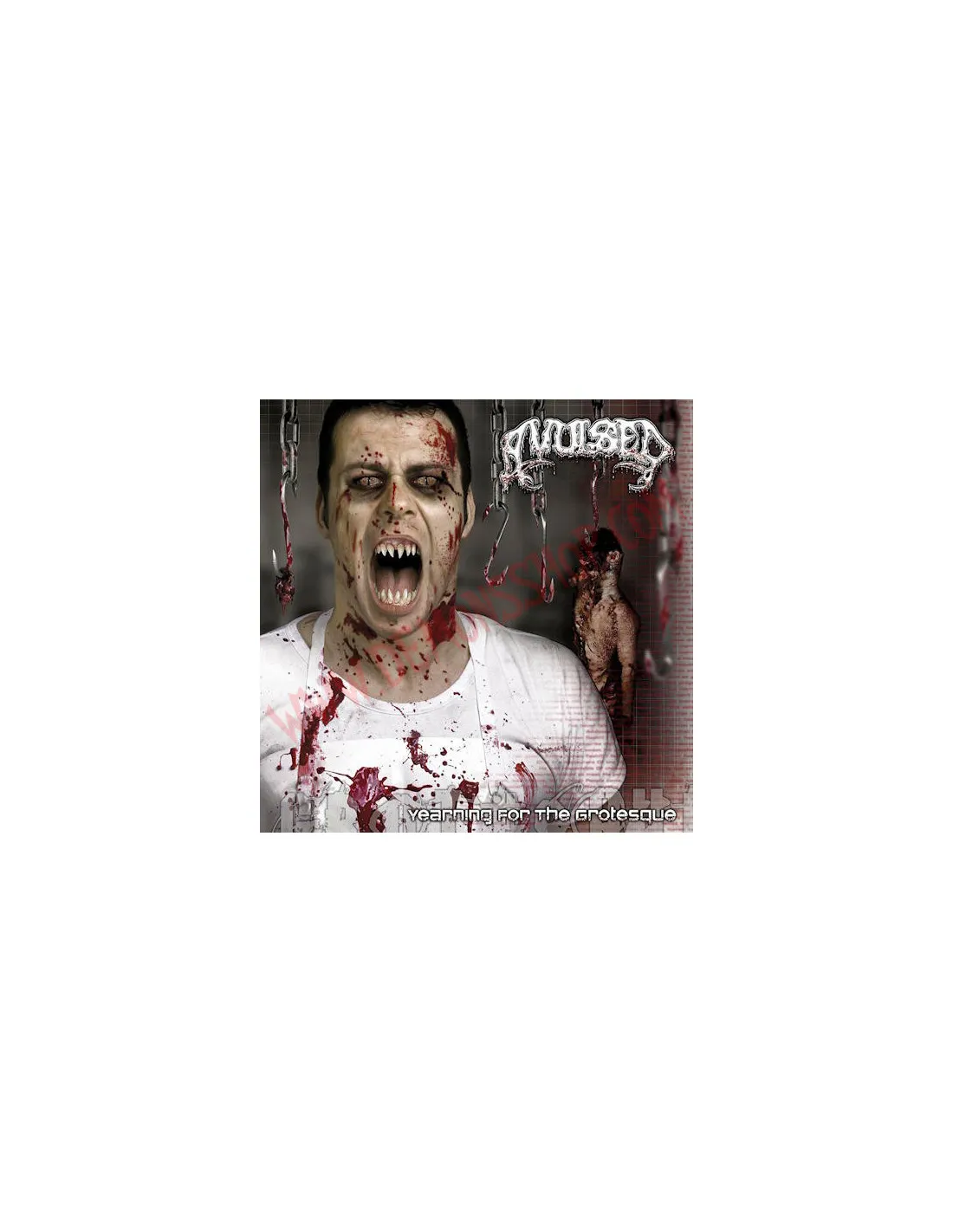Vinilo LP Avulsed ‎– Yearning For the Grotesque