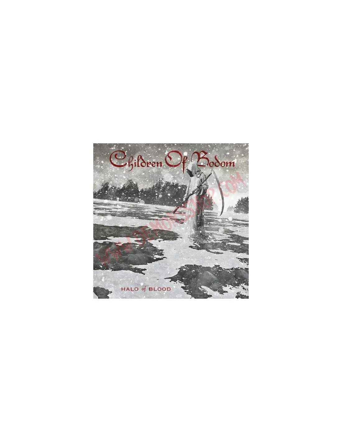 VINILO LP CHILDREN OF BODOM  HALO OF BLOOD