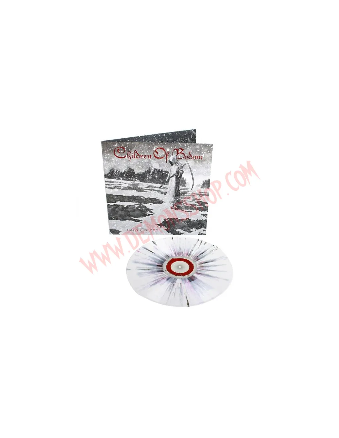 VINILO LP CHILDREN OF BODOM  HALO OF BLOOD
