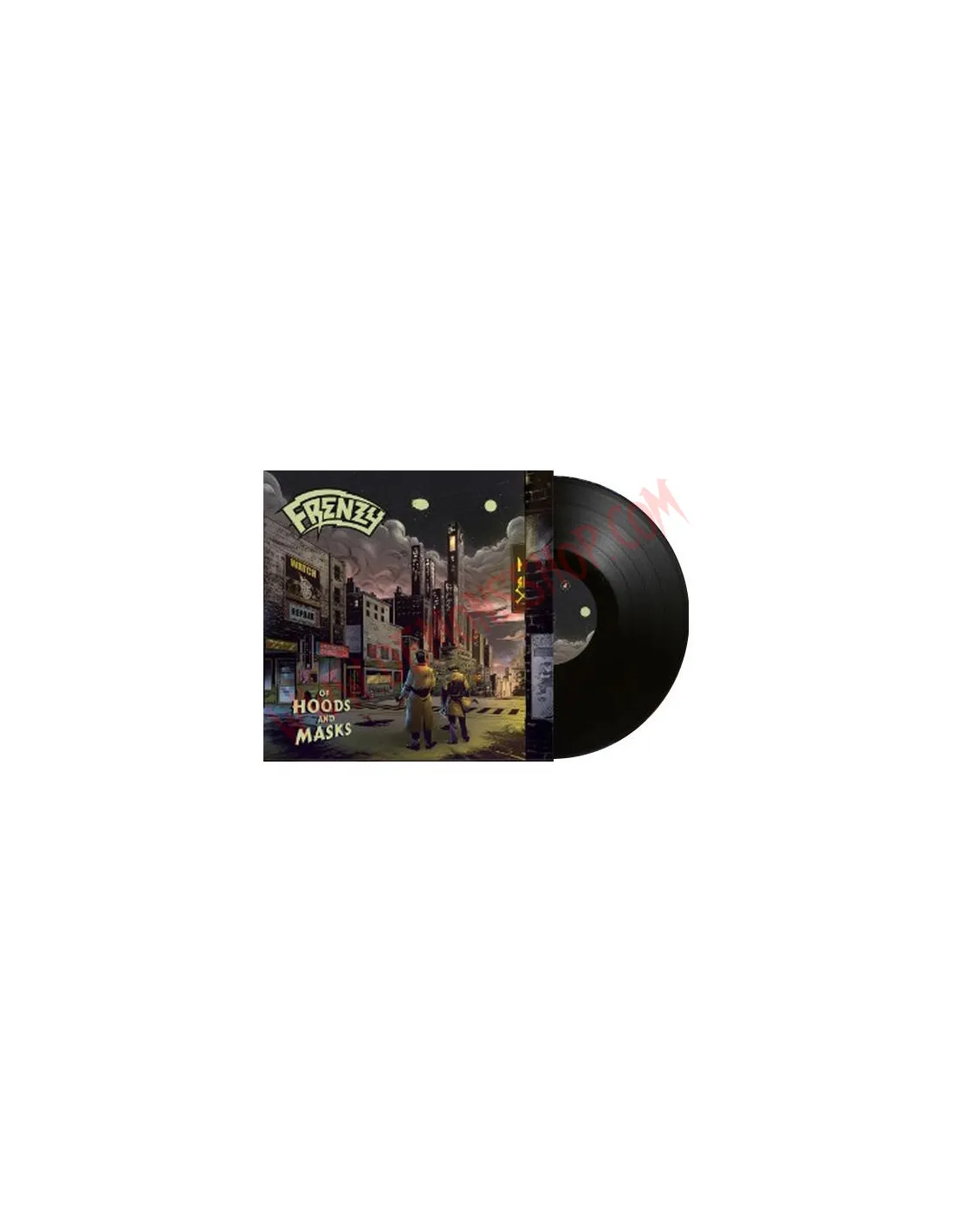 VINILO LP FRENZY  OF HOODS AND MASKS