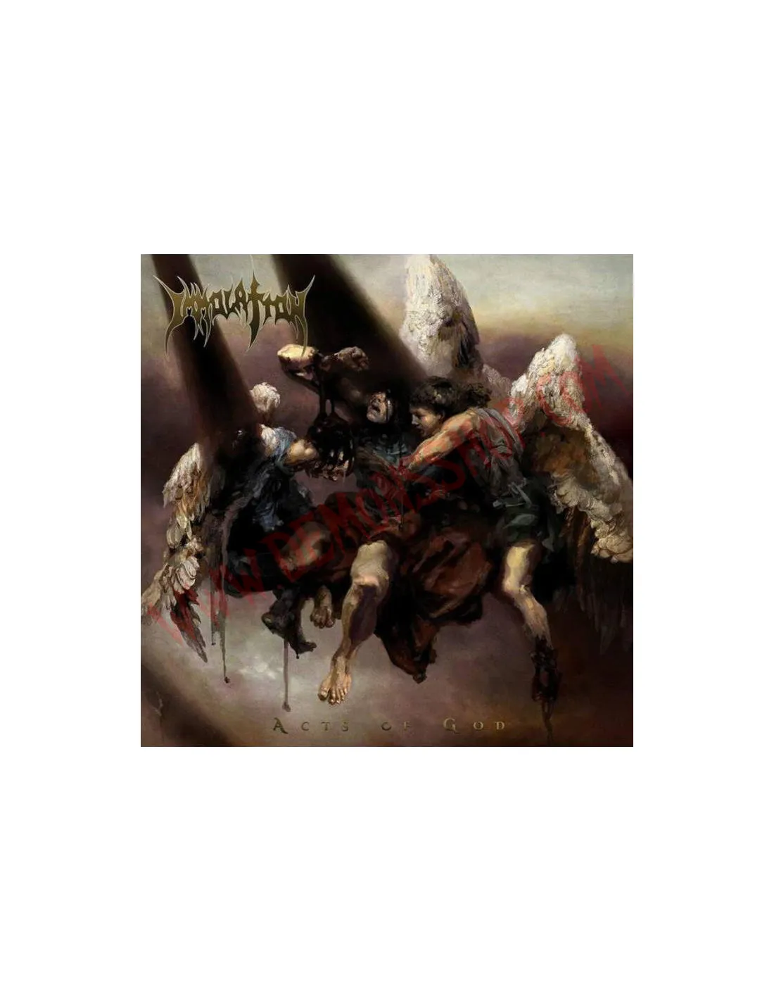 VINILO LP IMMOLATION  ACTS OF GOD