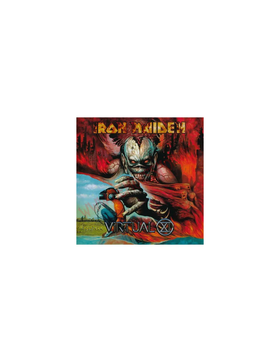 VINILO LP IRON MAIDEN  VIRTUAL XI
