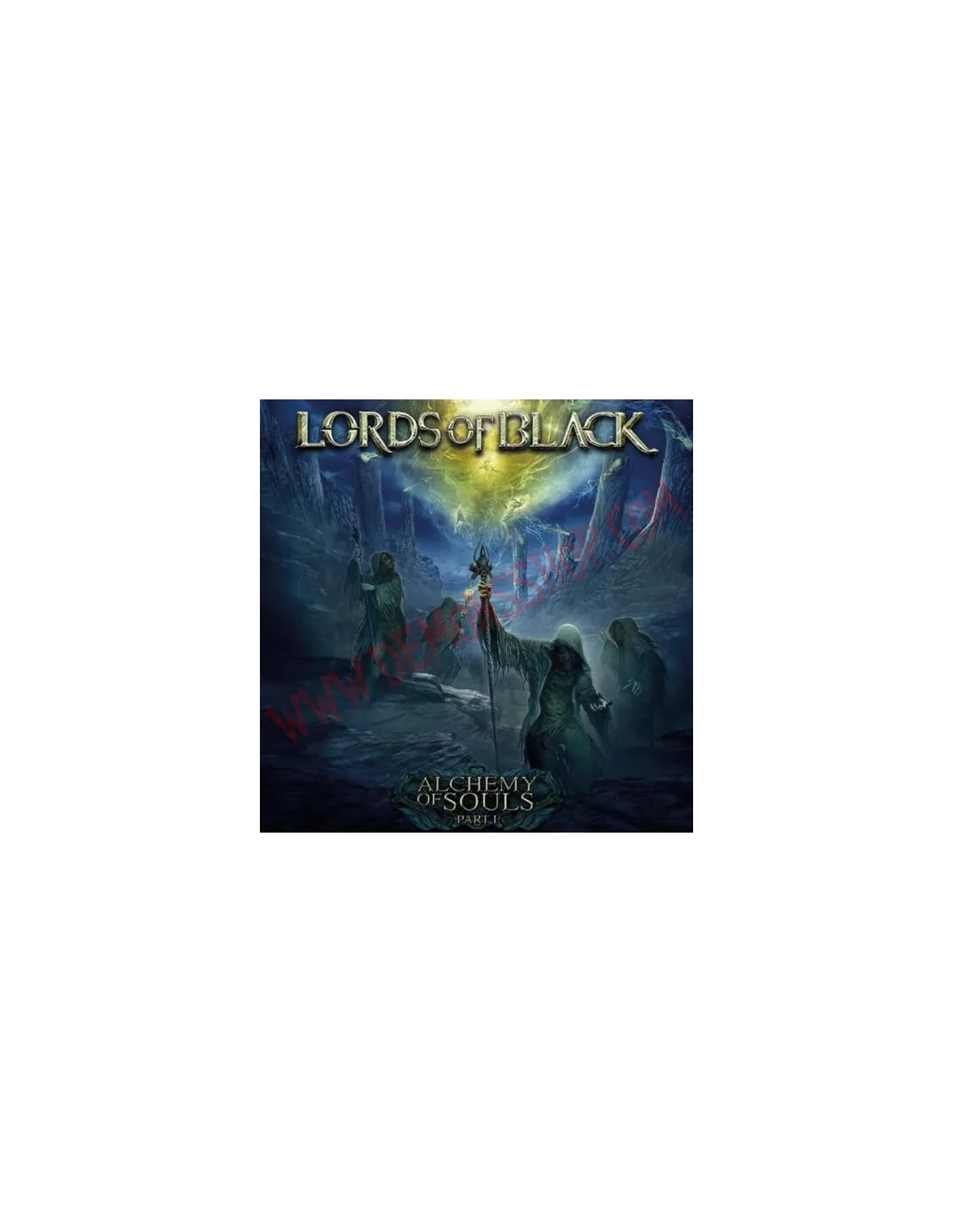 VINILO LP LORDS OF BLACK  ALCHEMY OF SOULS