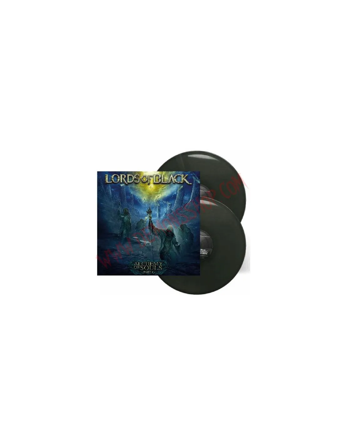 VINILO LP LORDS OF BLACK  ALCHEMY OF SOULS