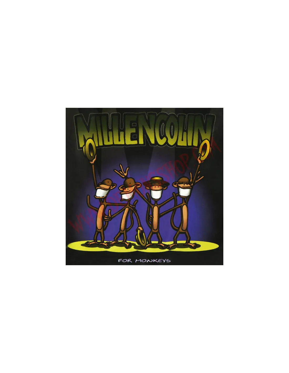 VINILO LP MILLENCOLIN  FOR MONKEYS
