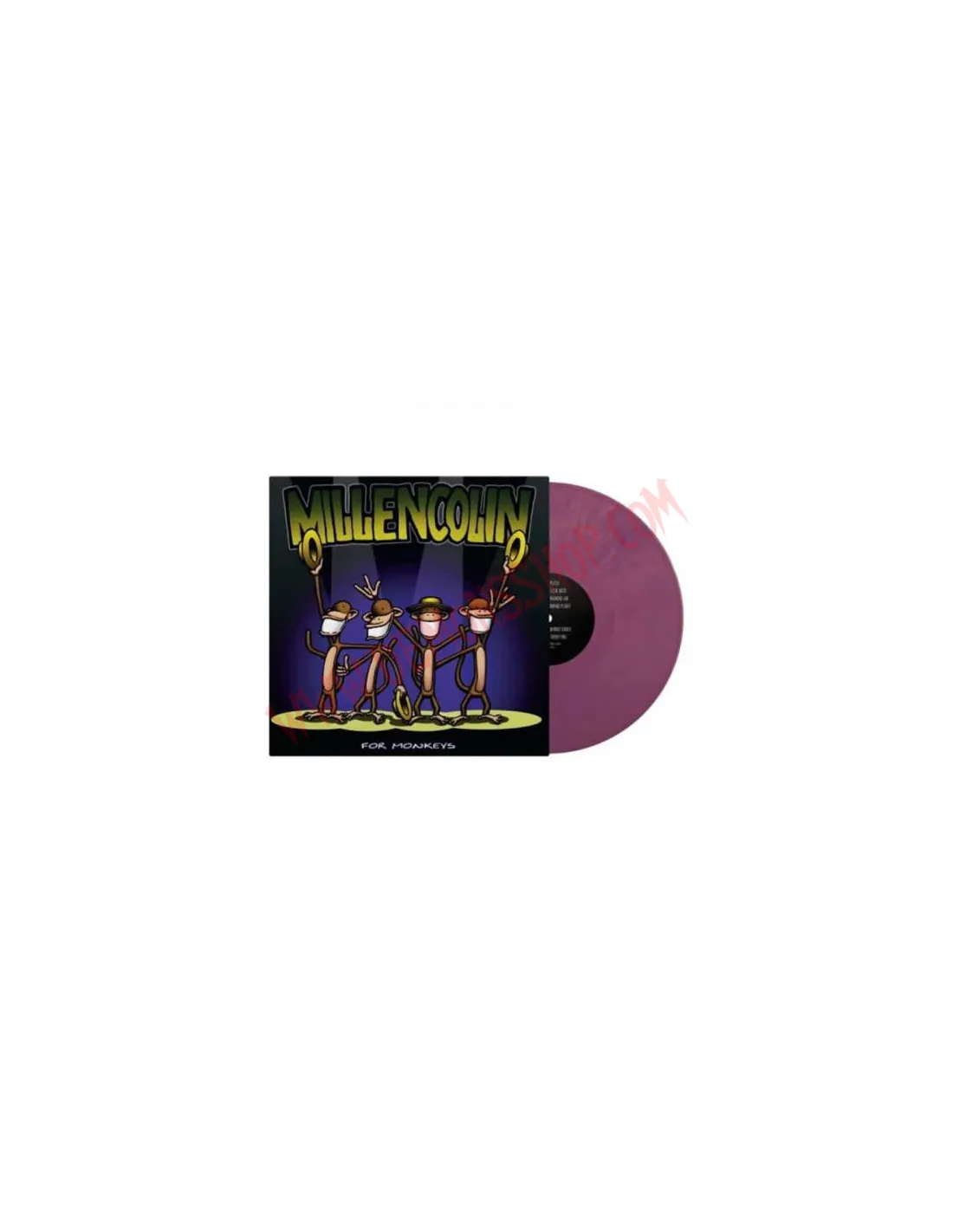 VINILO LP MILLENCOLIN  FOR MONKEYS