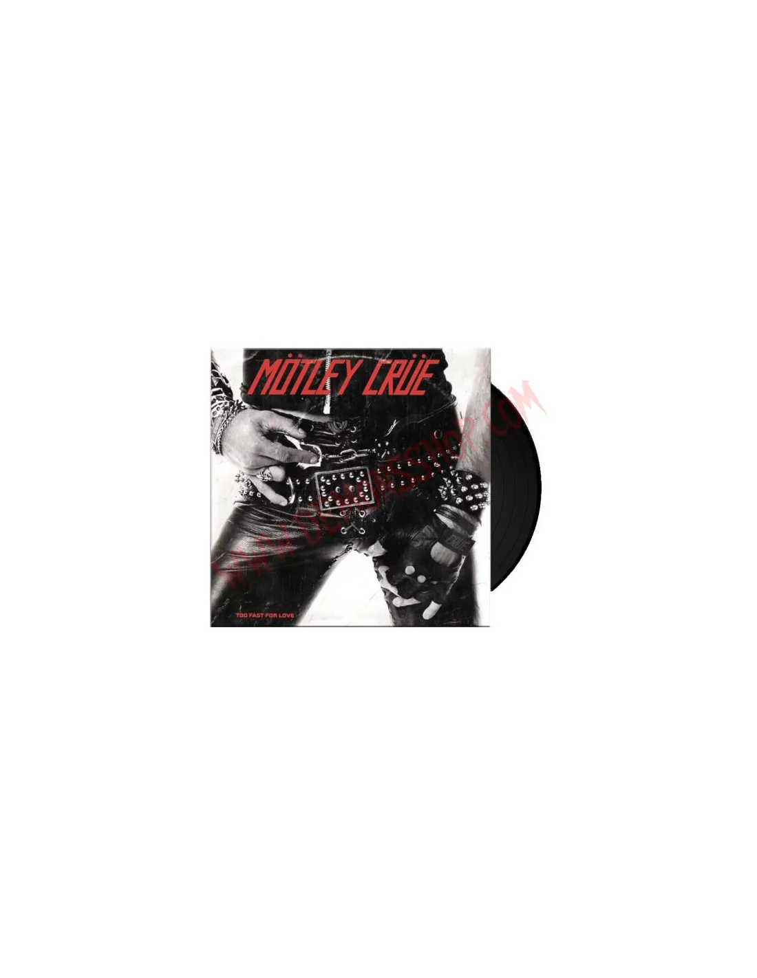 VINILO LP MOTLEY CRUE  TOO FAST FOR LOVE
