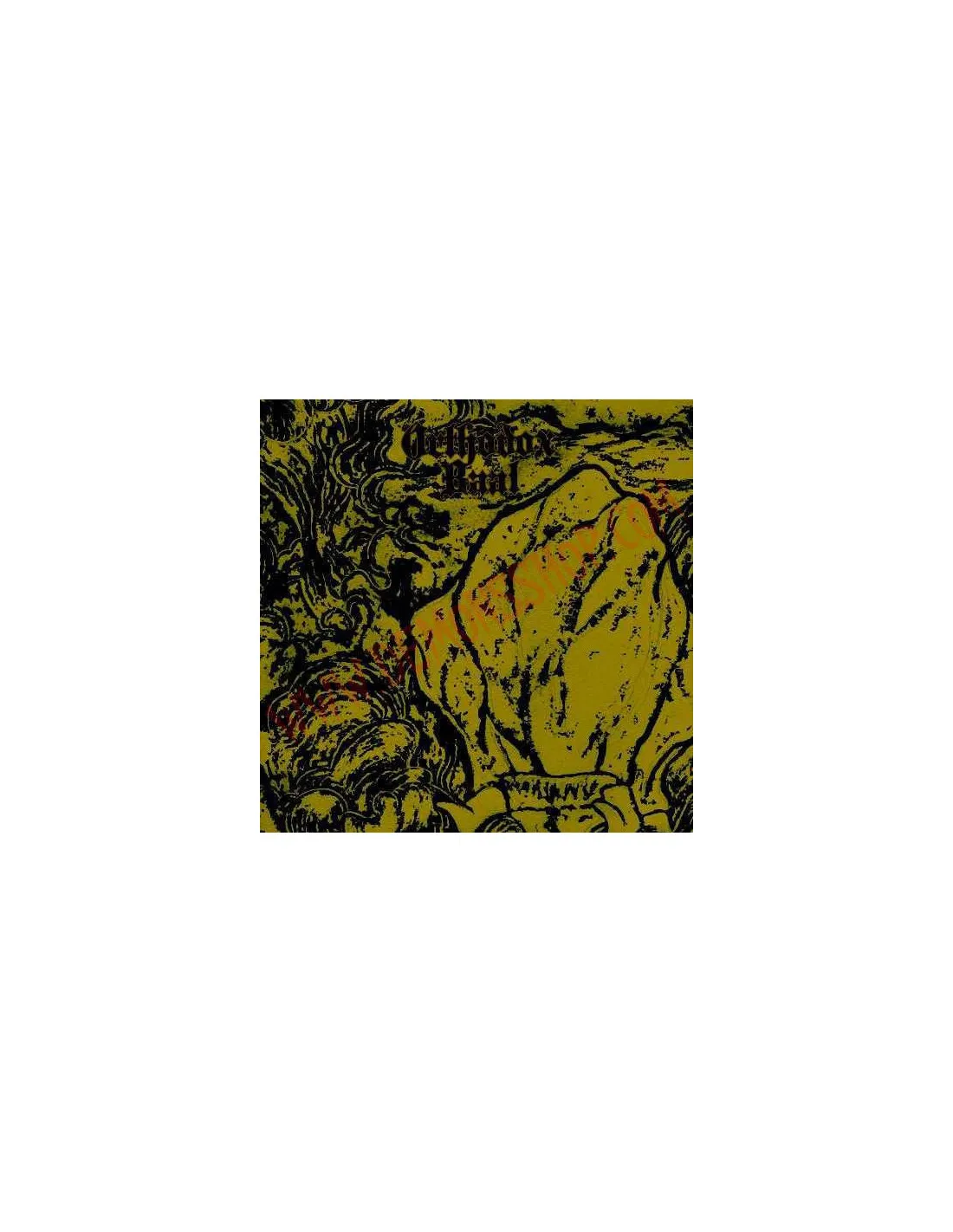 Vinilo LP Orthodox ‎– Baal