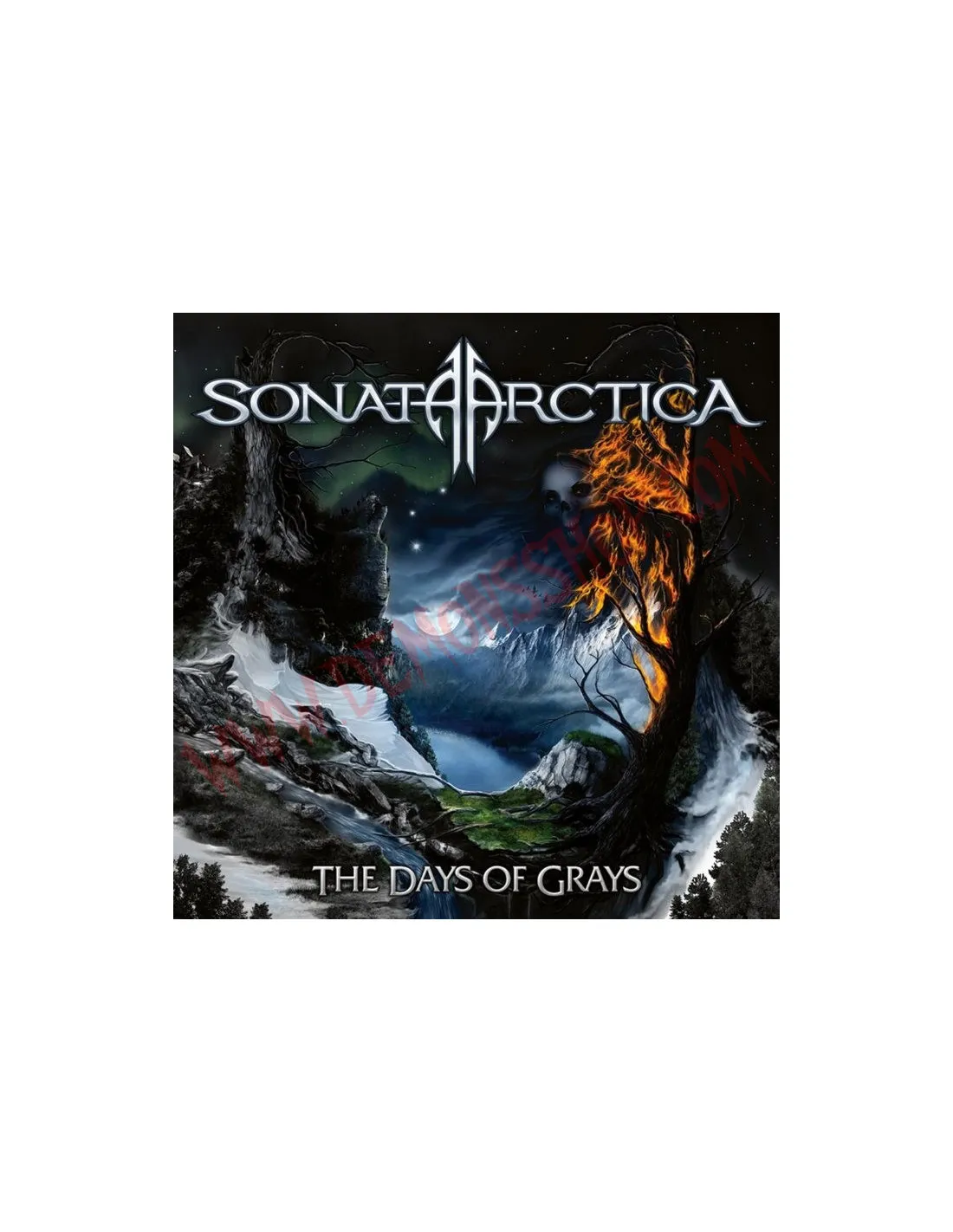 VINILO LP SONATA ARCTICA  THE DAYS OF GRAYS