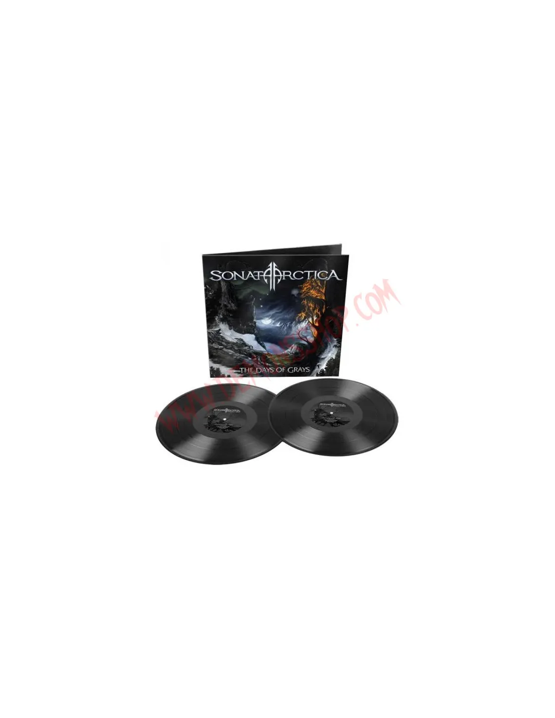 VINILO LP SONATA ARCTICA  THE DAYS OF GRAYS