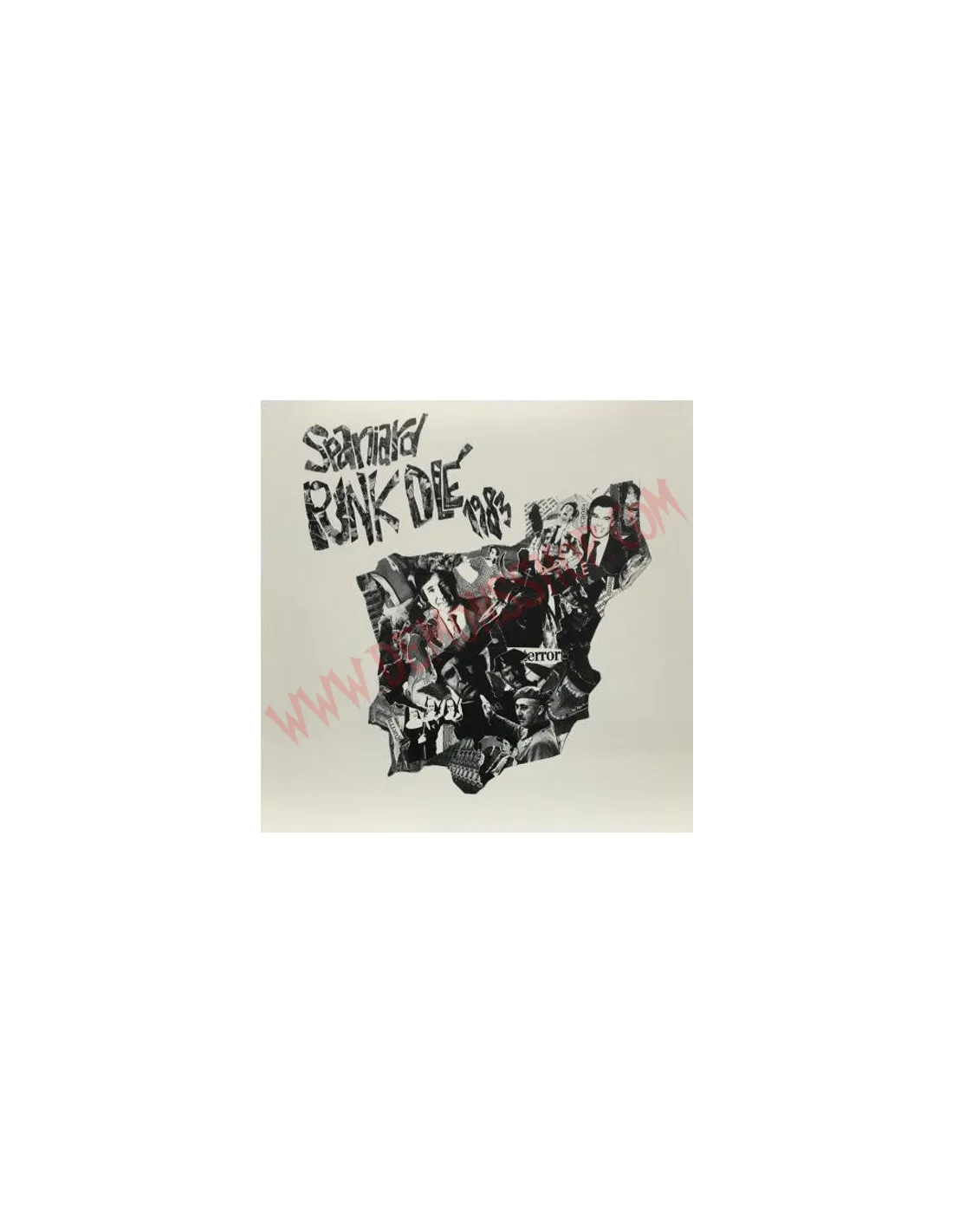 Vinilo LP Spaniard Punk Olé 1983