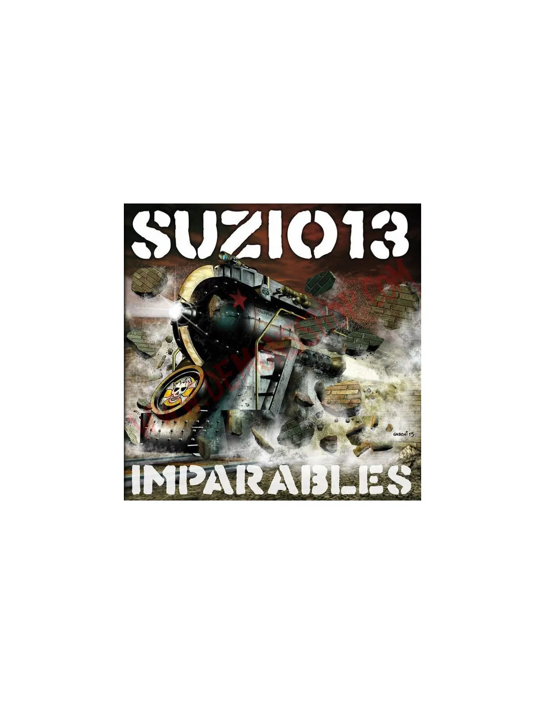 Vinilo LP Suzio 13 ‎– Imparables