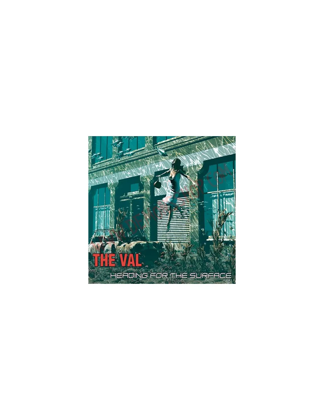 Vinilo LP The Val ‎– Heading For Surface