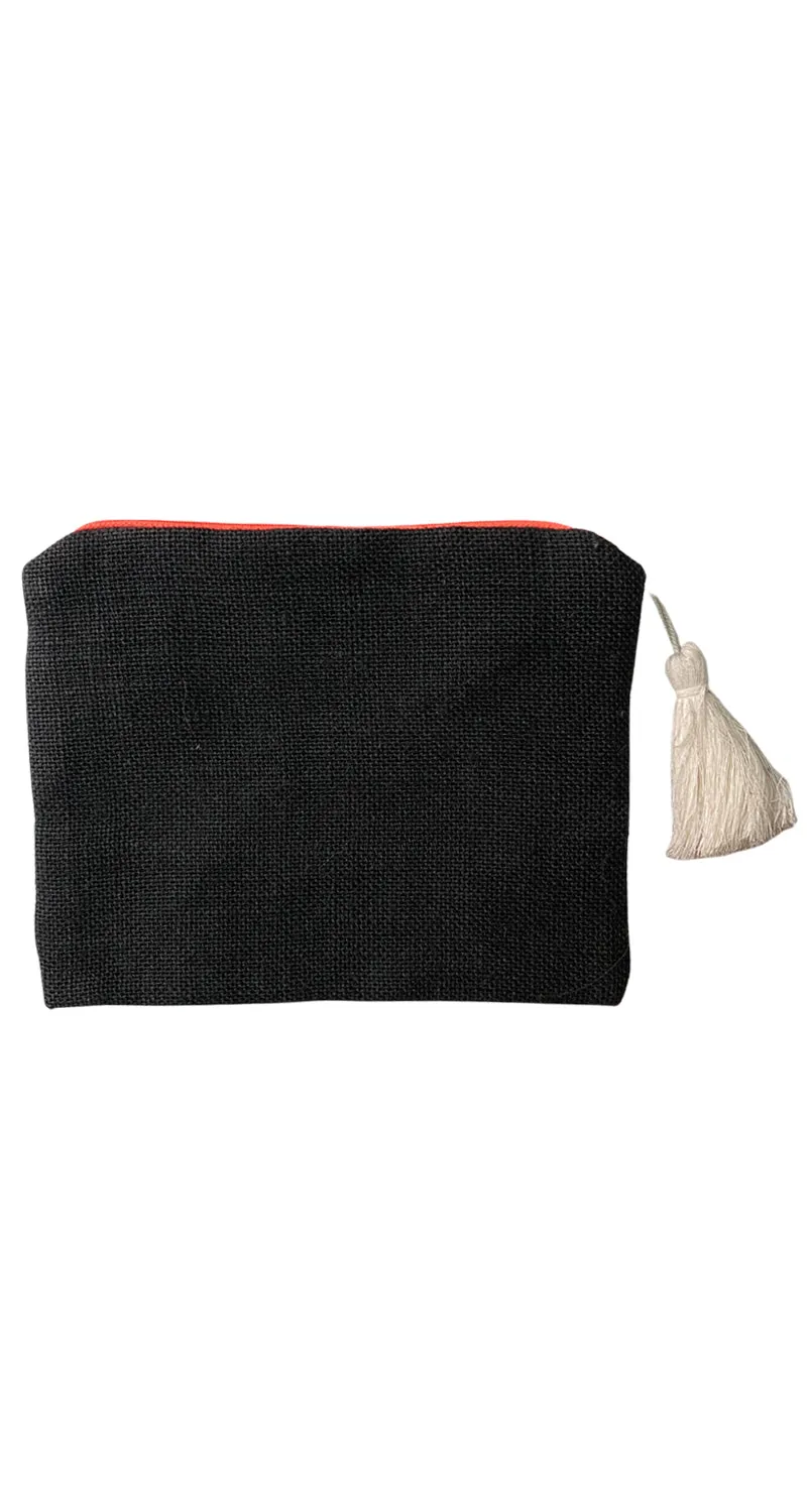 VINTAGE Estuche Tejido