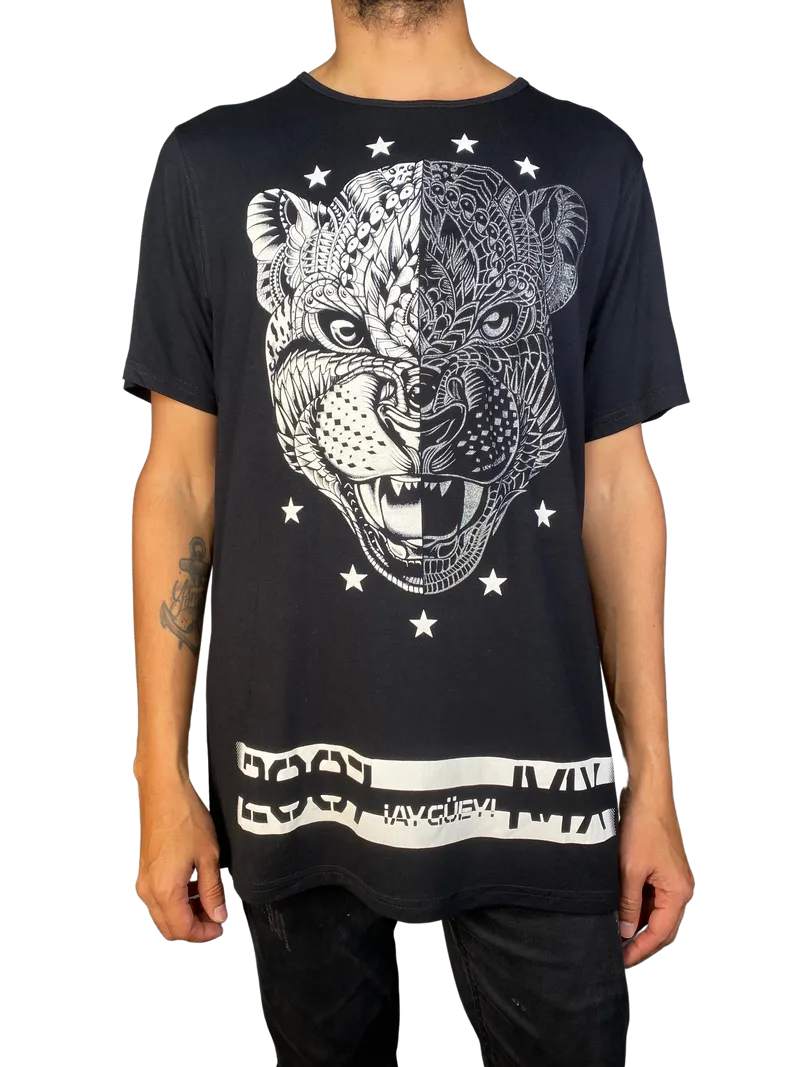 VINTAGE Polera Tiger