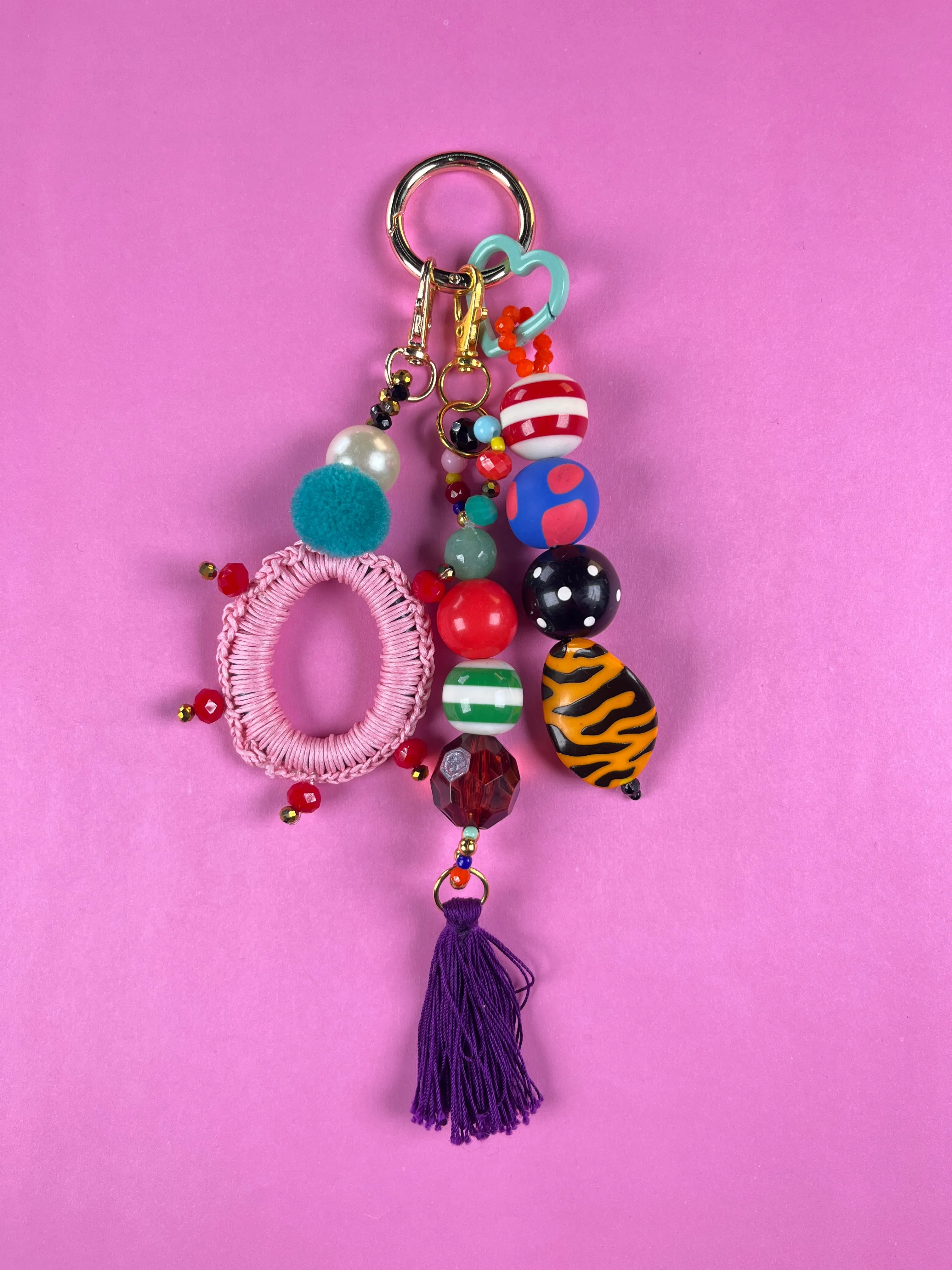 VIRGINIA DEMARIA Charm Tiger