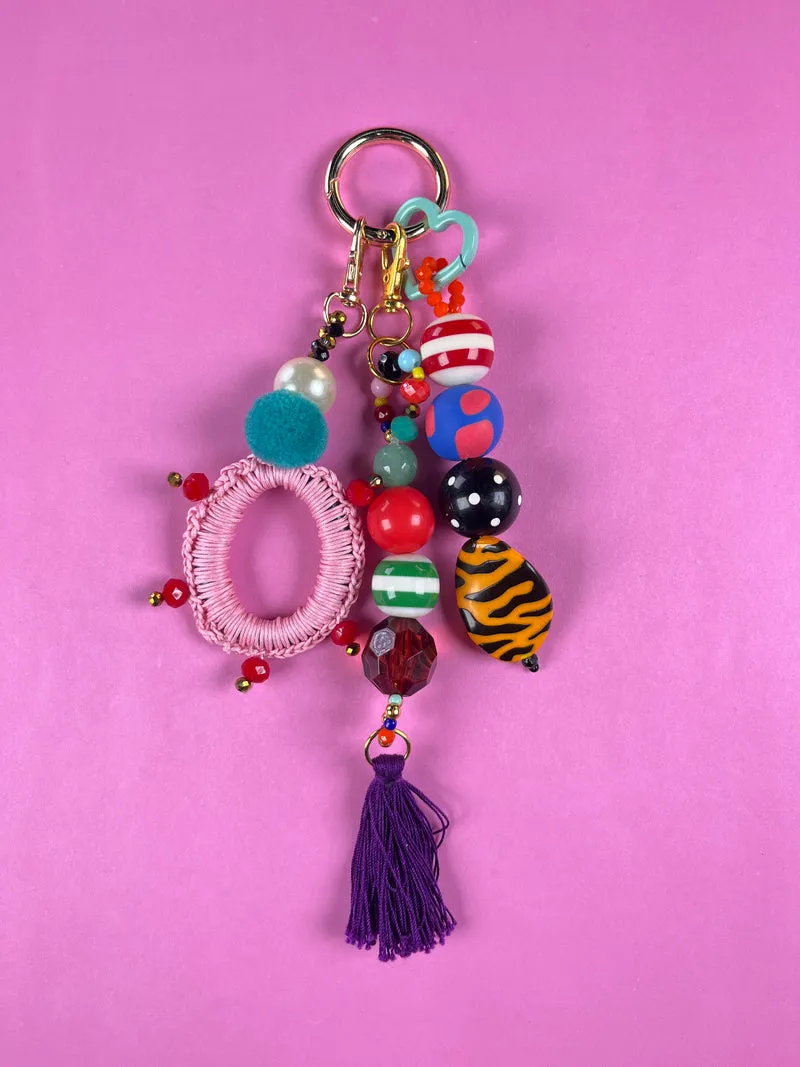 VIRGINIA DEMARIA Charm Tiger