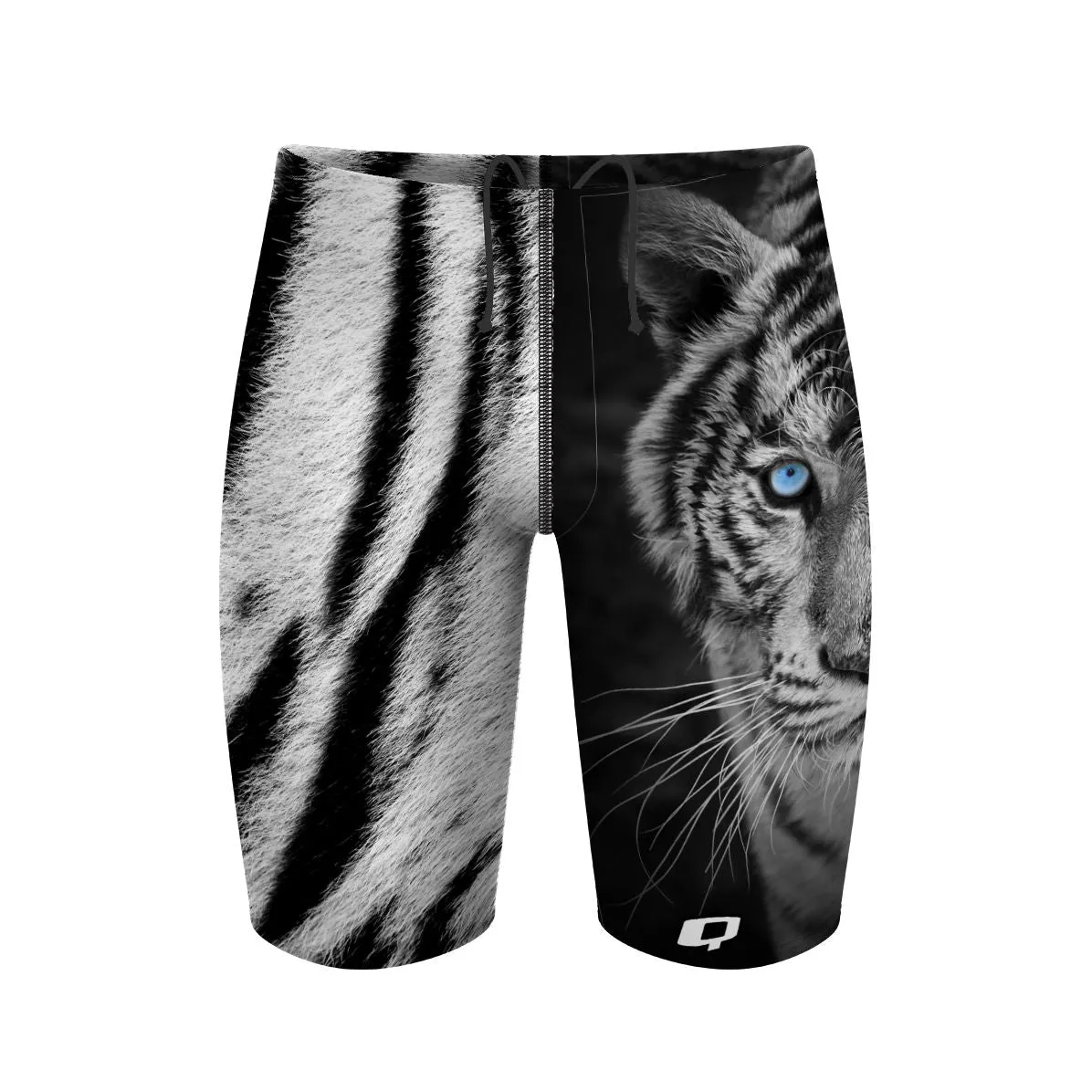 WHITE TIGER JAMMER SWIMSUIT  JAMMER SWIMSUIT