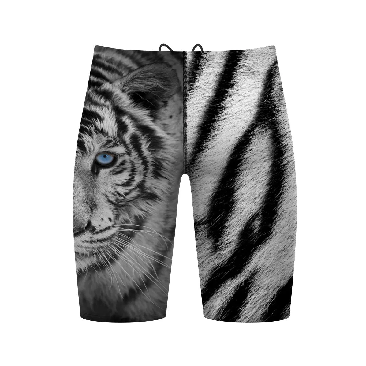 WHITE TIGER JAMMER SWIMSUIT  JAMMER SWIMSUIT