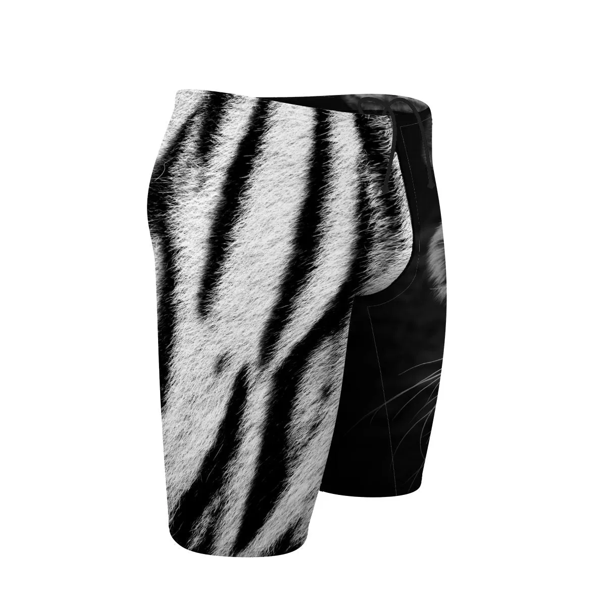 WHITE TIGER JAMMER SWIMSUIT  JAMMER SWIMSUIT