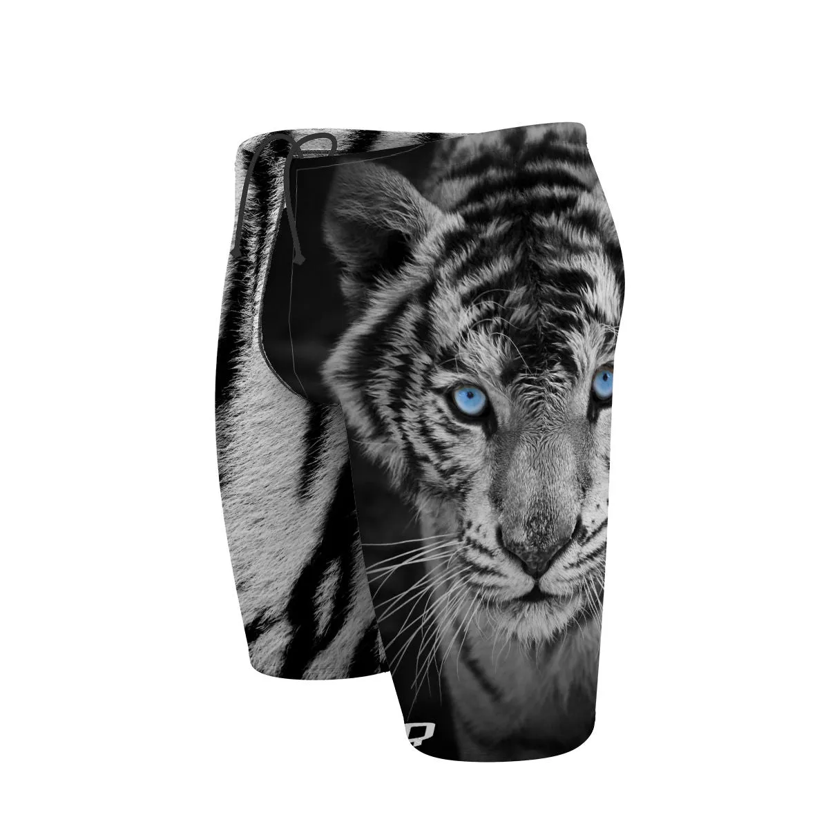 WHITE TIGER JAMMER SWIMSUIT  JAMMER SWIMSUIT