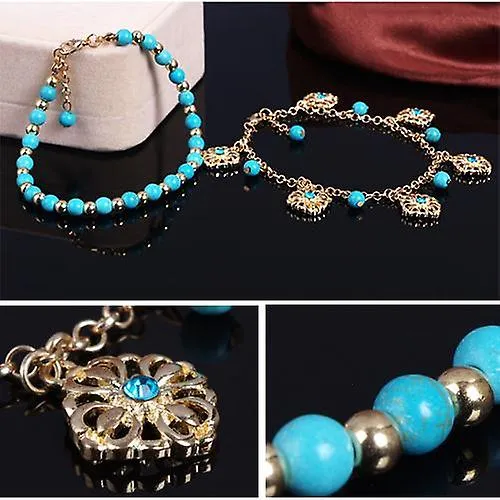Women Fashion Bohemian Beach Jewelry Anklet Chain From Beauty Studio