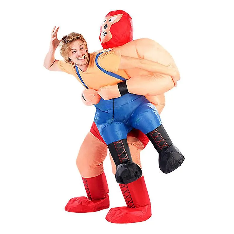 Wrestlerspoof Ropa Inflable Festival Disfraces Divertidos