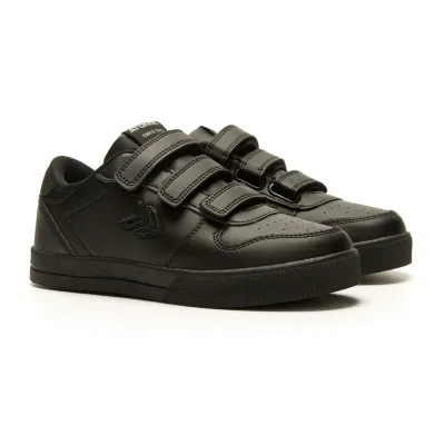 ZAPATILLA ATOMIK PRINCETON C TOTAL BLACK ABROJO ESCOLAR