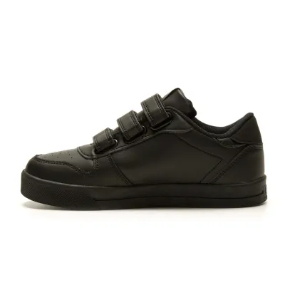 ZAPATILLA ATOMIK PRINCETON C TOTAL BLACK ABROJO ESCOLAR