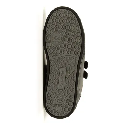 ZAPATILLA ATOMIK PRINCETON C TOTAL BLACK ABROJO ESCOLAR