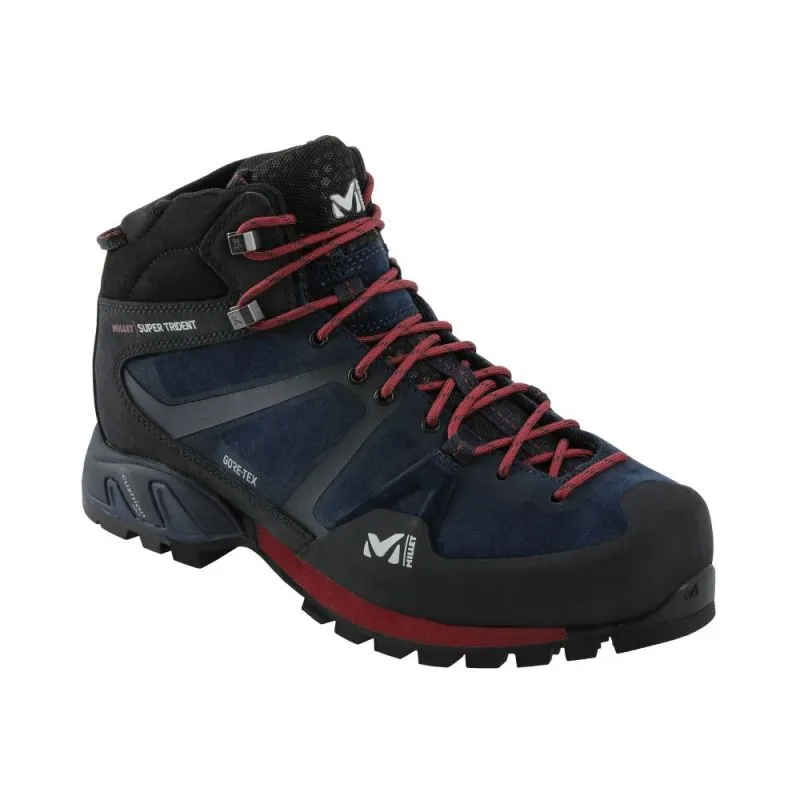 Zapatilla de trekking Millet Super Trident GTX W (Sapphire) Mujer