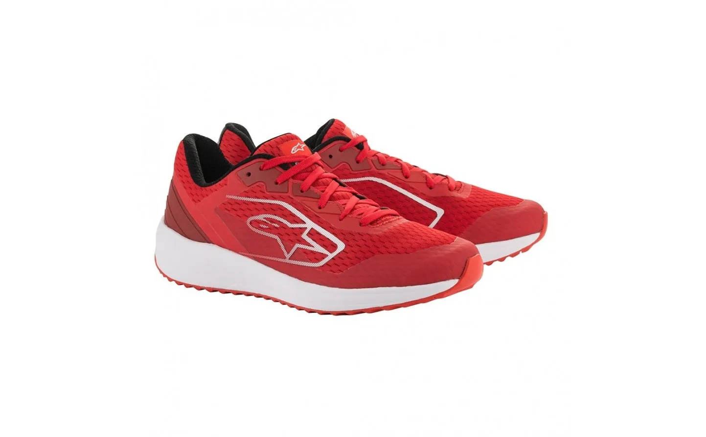 ZAPATILLAS ALPINESTARS META ROAD ROJO BLANCO |265452032|