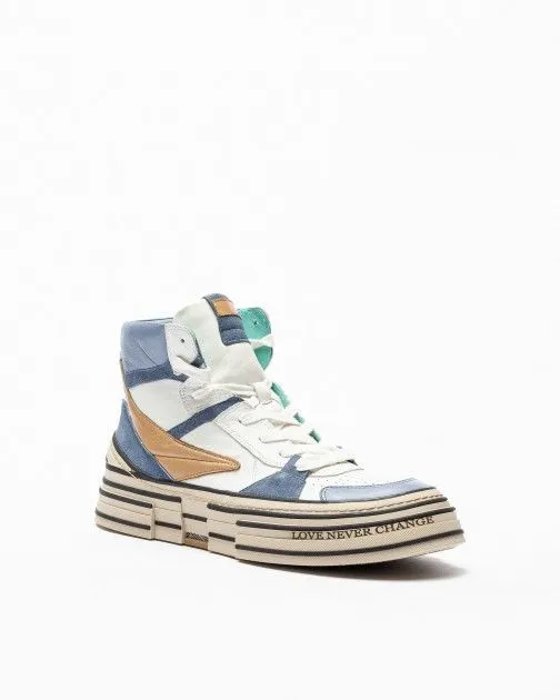 ZAPATILLAS BLANCAS DROPP W16M2A BLANCO