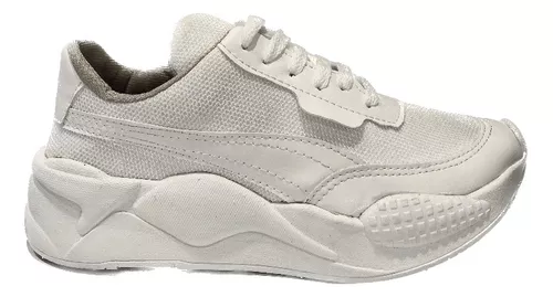 ZAPATILLAS DE DAMA MODA URBANA LIVIANAS BLANCO ARTPUMI