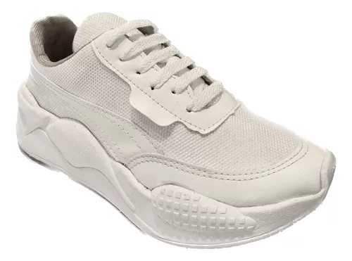 ZAPATILLAS DE DAMA MODA URBANA LIVIANAS BLANCO ARTPUMI