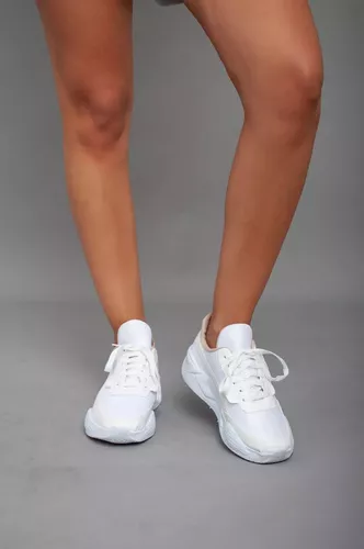 ZAPATILLAS DE DAMA MODA URBANA LIVIANAS BLANCO ARTPUMI