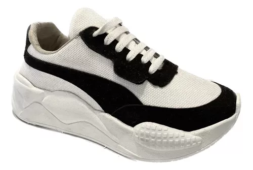 ZAPATILLAS DE DAMA PLATAFORMA LIVIANA COMODAS MODA ARTPUMI
