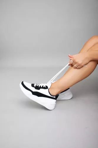 ZAPATILLAS DE DAMA PLATAFORMA LIVIANA COMODAS MODA ARTPUMI