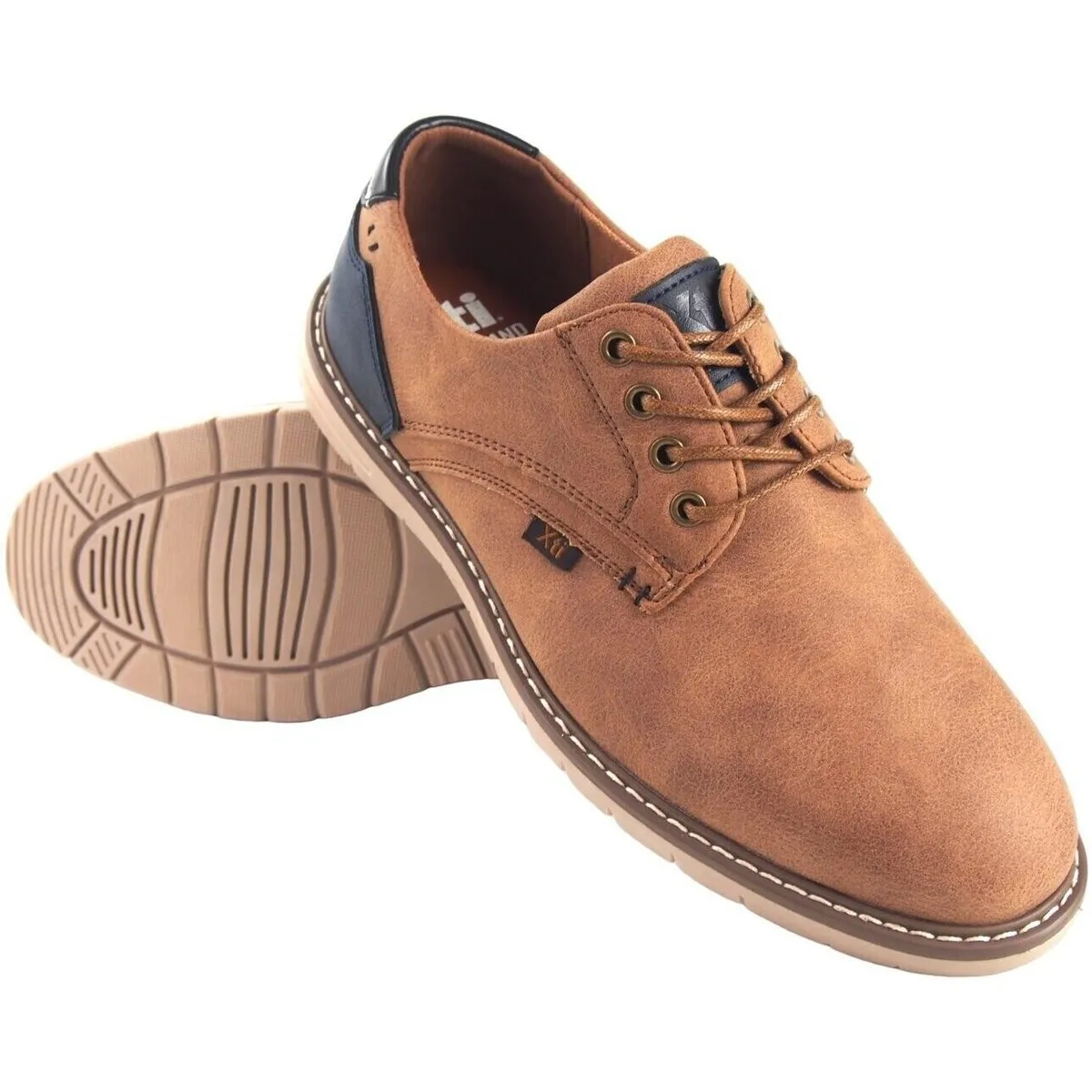 Zapato caballero  141877 cuero