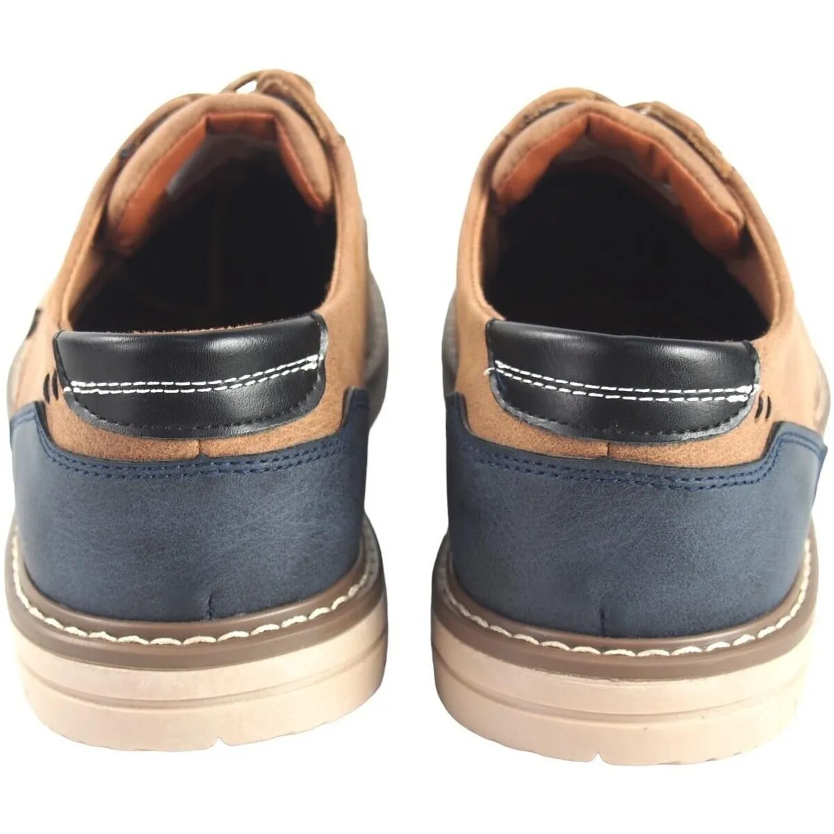 Zapato caballero  141877 cuero