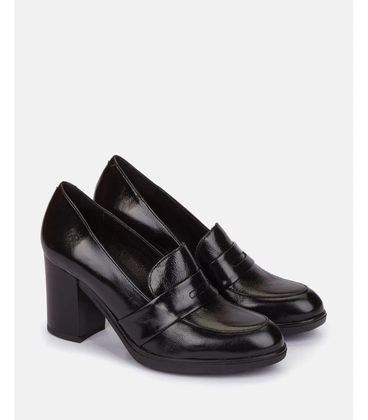 Zapato de tacón Kiel 001 negro
