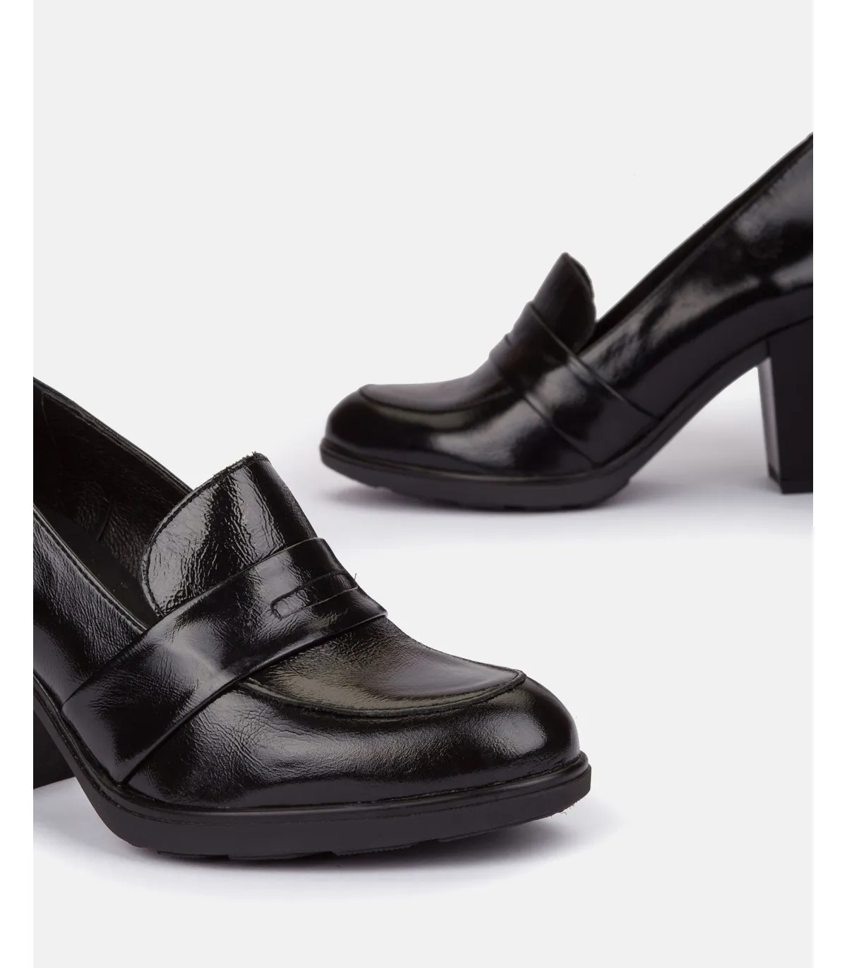 Zapato de tacón Kiel 001 negro