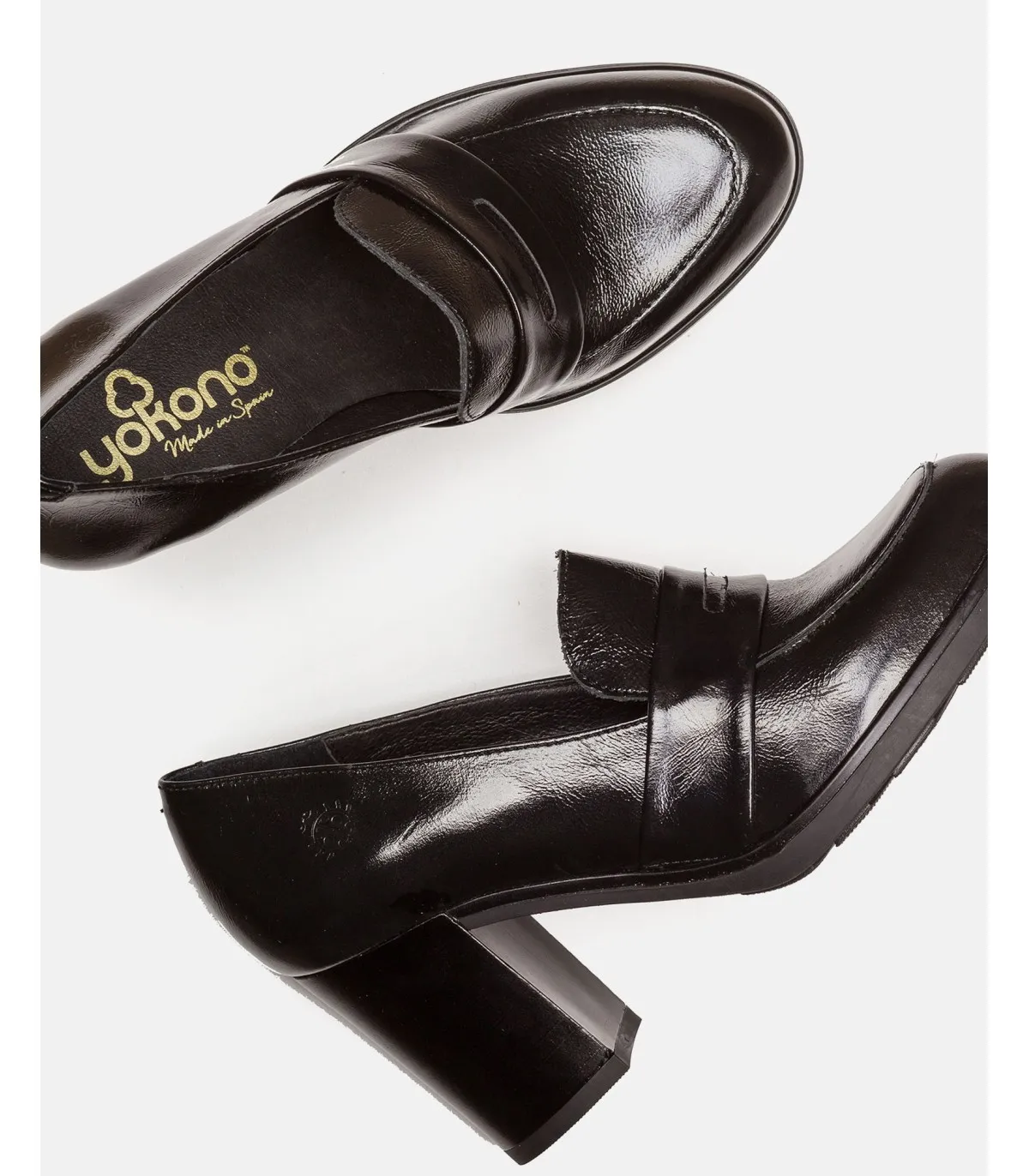 Zapato de tacón Kiel 001 negro