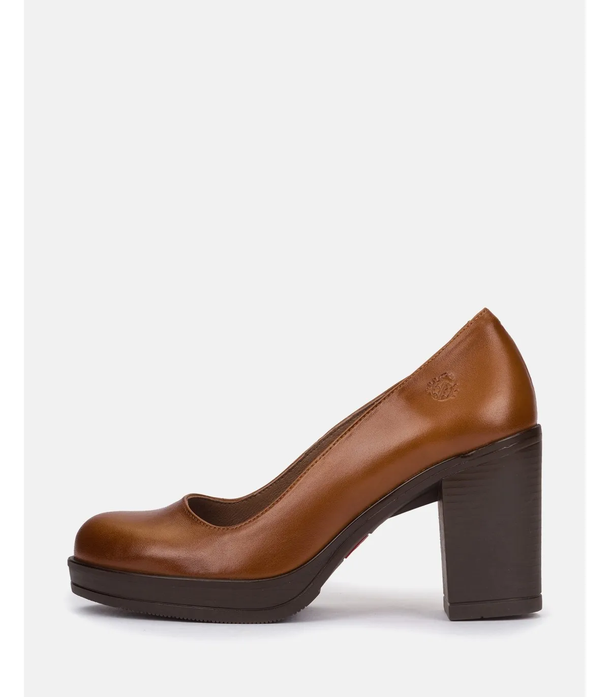 ZAPATO DE TACóN PILSEN007 CUERO