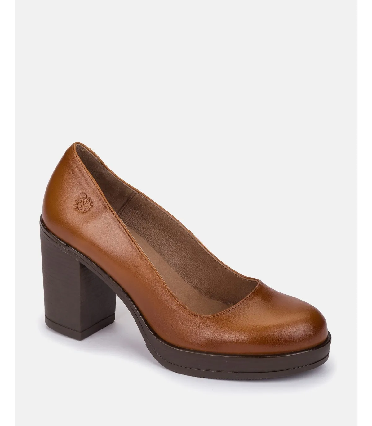 ZAPATO DE TACóN PILSEN007 CUERO