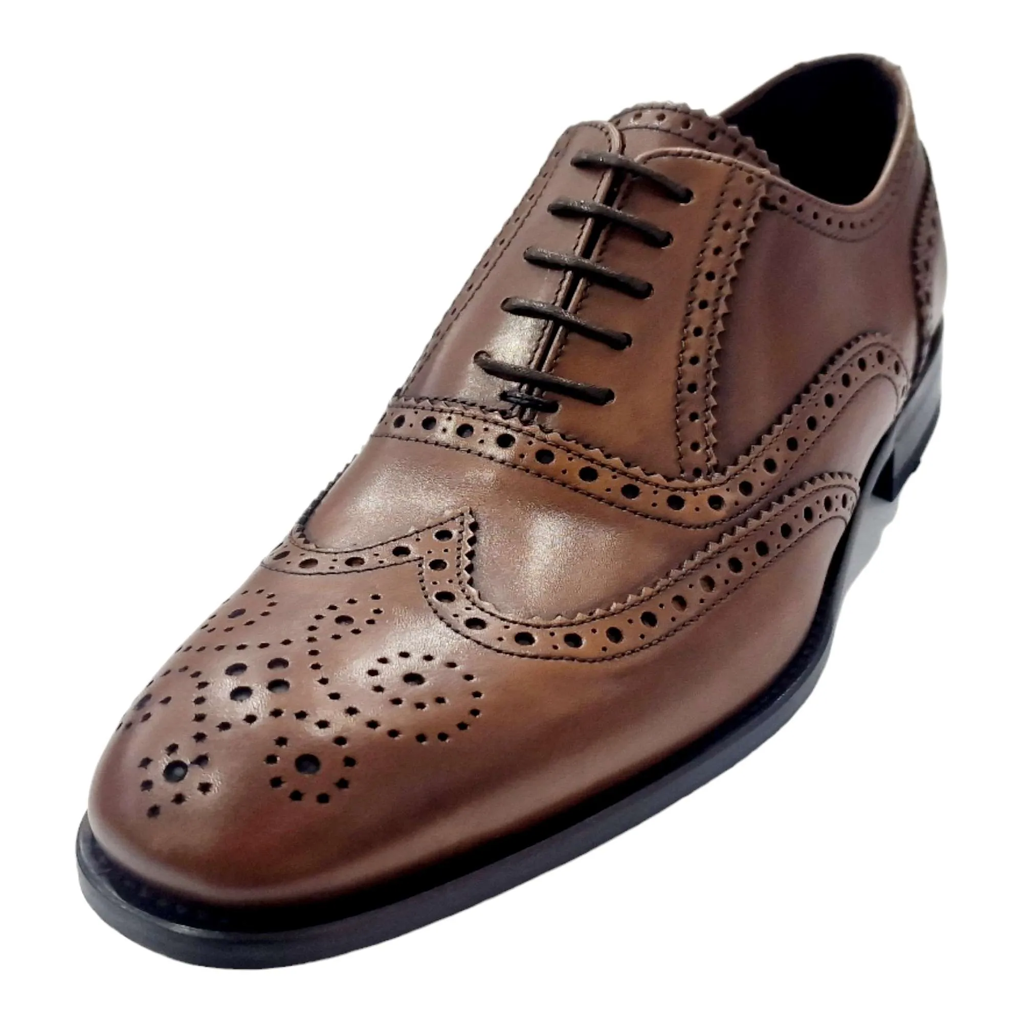 ZAPATO DE VESTIR OXFORD SERGIO SERRANO HOMBRE CUERO