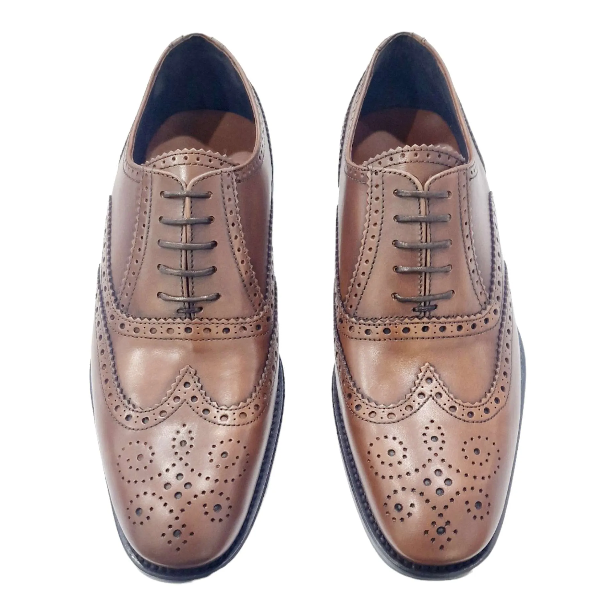 ZAPATO DE VESTIR OXFORD SERGIO SERRANO HOMBRE CUERO