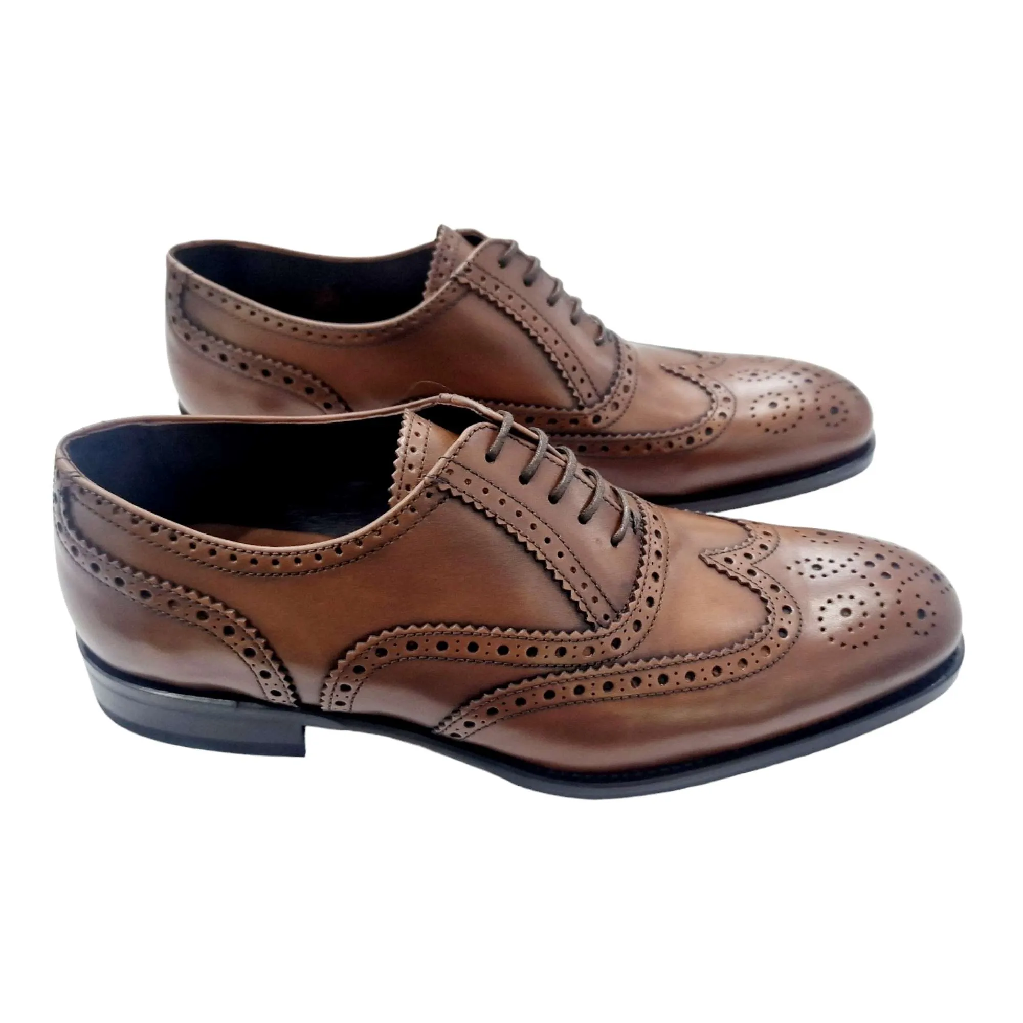ZAPATO DE VESTIR OXFORD SERGIO SERRANO HOMBRE CUERO