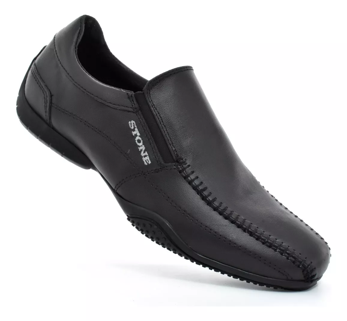 Zapato De Vestir Urbano Hombre Cuero Stone Clasico 1414
